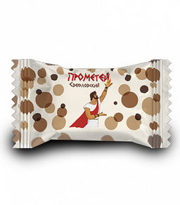 "Свердловский прометей" конфеты мягкий грильяж с фундуком, изюмом, карамелью 1кг