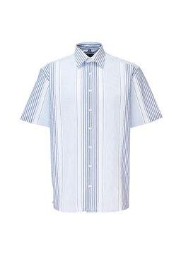 Сорочка мужская короткий рукав BERTHIER Caballero 23023  фото 4