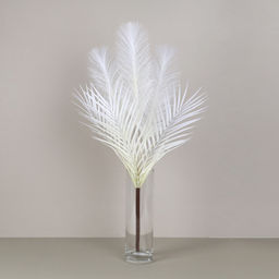 Ветка декоративная 74 см 3 ветки / NF-01 /уп 125/500/ - Галеонтрейд фото 2