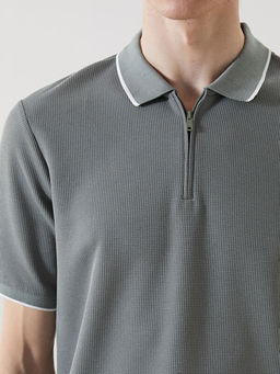 Polo Yaka K?sa Kollu Erkek Ti??rt