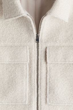 Chaqueta en boucl? - H&m фото 3