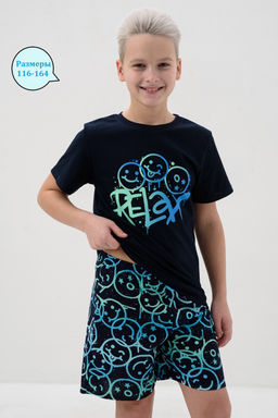 Пижама Улыбайка короткий рукав