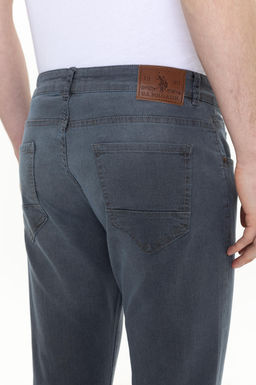 Erkek Gri Jean Pantolon