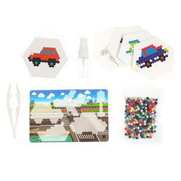 Аквамозаика с декорациями Транспорт, в пакете - Simaland фото 2