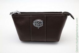 Женская кожаная косметичка Sergio Valentini СВ 8030-5068/1  фото 2
