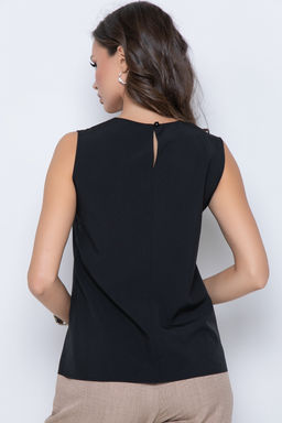Топ Натали (блэк) - Diolche фото 4