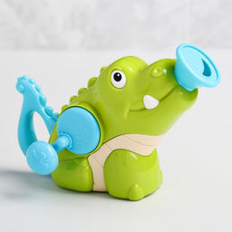 Игрушка - лейка для ванны Крокодильчик, брызгалка - Simaland фото 2