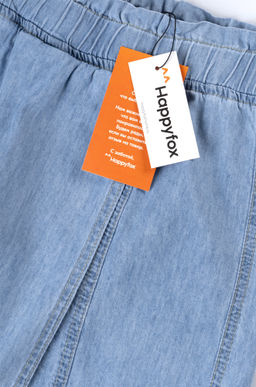 Джинсовая юбка-шорты для девочки Happyfox - Happy fox фото 8