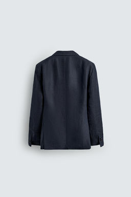 PANTAL?N TRAJE RAYA DIPLOM?TICA 100% LANA / Marino