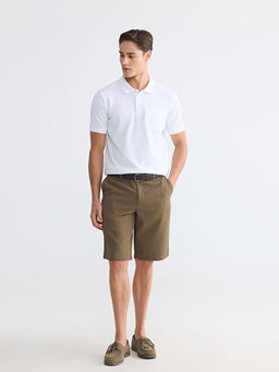 Polo Yaka Dokulu Erkek Ti??rt