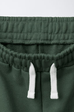 PANTAL?N BARREL VIVO CONTRASTE / Khaki - Zara фото 3