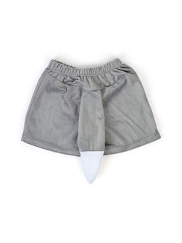 Карнавальный костюм «Волчонок», жилет, шорты, маска фетр, рост 92-116 см