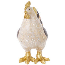 Фигурка декоративная "Курица", L18 W10,5 H22 см