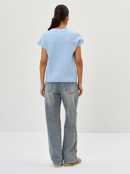 Жилет женский 12521-54022 blue - Eleganzza фото 3