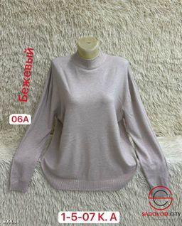 Водолазка женская однотонная - Bruno фото 2