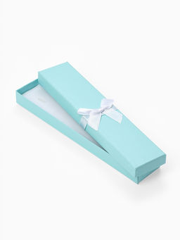 Набор подарочных коробочек 6 шт. под браслет/цепочку/часы «Тиффани», 21×4, бирюзов(3593349)   109799