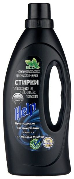 HELP ср-во д/стирки Темных и Черных тканей 1000гр