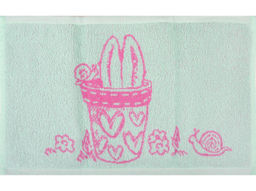 1с105.413ж1 Соты и пчелка (коралл3) Полотенце махровое 50х30 см - Текс-дизайн фото 105