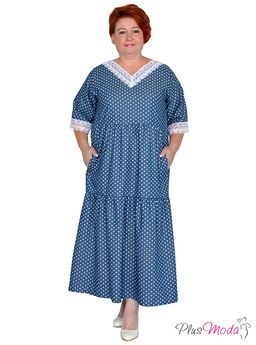 Платье Модель №1462 размеры 44-84