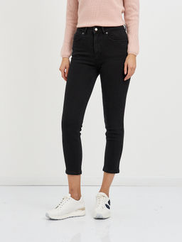 брюки женские черные из хлопка - Glenfield фото 2