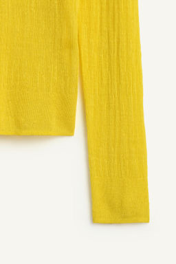 VNCK KNT LNN 16 / Amarillo - Zara фото 8