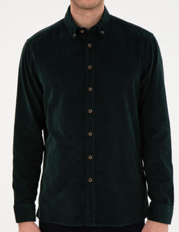 Ye_il Regular Fit Uzun Kollu G_mlek - Pierre cardin фото 6