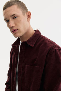 Camisa de pana Regular Fit - H&m фото 3
