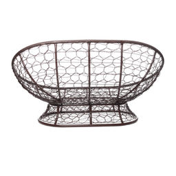 Диван садовый «Мамасан», 164×104×75 см, с искусственным ротангом, коричневый, с серой подушкой