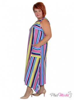 Платье Модель №1332 размеры 44-84 - Plusmoda фото 9