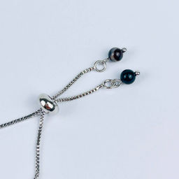 Браслет регулируемый с Агатом - Радуга самоцветов фото 3