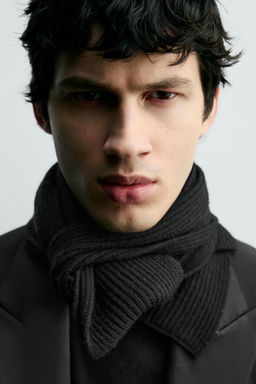 WOOL BLEND DINNER JACKET BLAZER - Zara фото 6