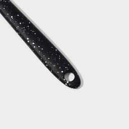 Кисть Доляна «Орион», силикон, 20.5×3.3×0.9 см, чёрная