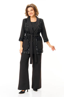 Костюм VI.ORO VR-1238 черный