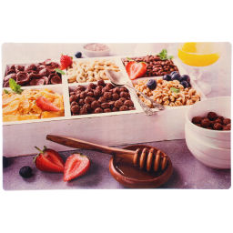 Цена за 3 шт. Салфетка на стол 42*27см в наборе 4шт "Мюсли"