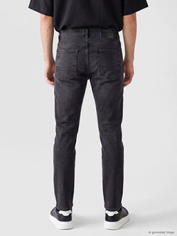 750 Slim Fit Erkek Jean Pantolon - Waikiki фото 3