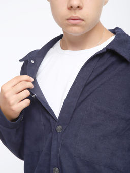 Костюм "Вельвет" темно-синий