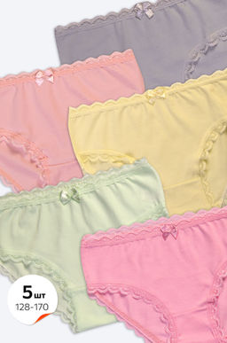 Трусы для девочки 5шт. Nicoletta