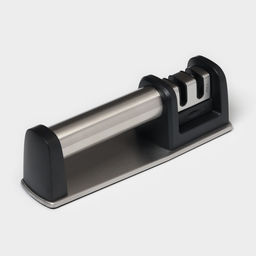 Точилка для ножей Magistro «Металлик», 2 степени заточки, для стальных и керамических ножей