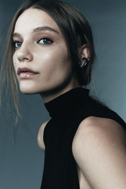 LIMITED EDITION DOUBLE-LAYER DRESS - Zara фото 4