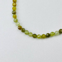 Браслет из Граната "Гроссуляр" 17,5 см +