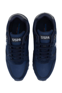 Erkek Lacivert Ayakkab_ Sepette S_rpriz _ndirim - U.s. polo assn фото 6