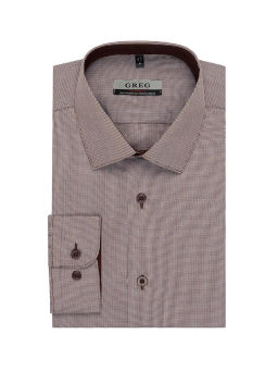 Сорочка мужская длинный рукав GREG 513/217/0624/1