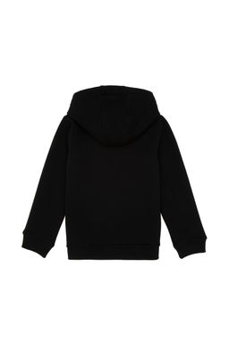 Черный вязаный кардиган для мальчика Неожиданная скидка в корзине - U.s. polo assn фото 2