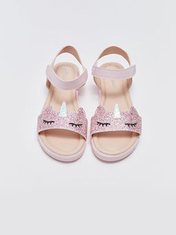 C?rt C?rtl? K?z ?ocuk Sandalet - Waikiki фото 3