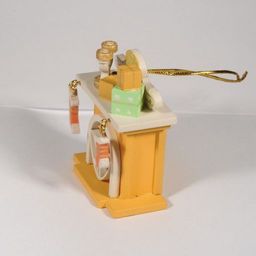 Елочная игрушка - Камин 370-1 S - Idh фото 2