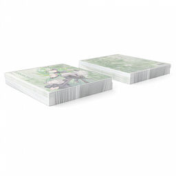 Цена за 5 шт. Тетрадь общая ученическая ErichKrause Manga, Биология, 48 листов, клетка, твин-лак  фото 3