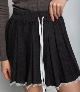 Юбка #КТ622 (4), графит