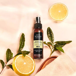 Лосьон-спрей для тела Бергамот и зеленый чай, 100 мл