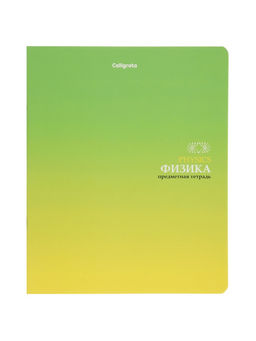 Комплект 12 предметных тетрадей «Градиент», 48 листов, справочная информация, 60 г