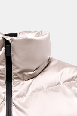 ANORAK ACOLCHADO 80% PLUM?N 20% PLUMA WATER RESISTANT WINDPROOF RECCO® TECHNOLOGY SKI COLLECTION / Cava - Zara фото 12